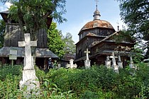 Stara cerkiew w Woli Wielkiej