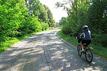 Podjeżdżamy do Łazowej - już nie ma takich dróg