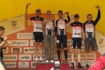 Podium kat. M2 Patryk, Łukasz i Michał!