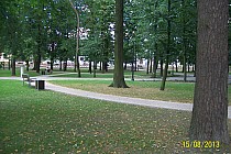 park  w Janowie Lubelskim