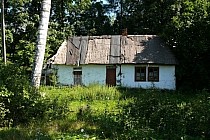Stara chata w Sadkówce