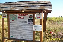 zawsze można zmienić trasę i np. pojechać traktem bobrowym