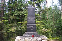 Porytowe Wzgórze "stary pomnik"