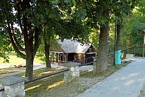 Krasnobród - Kapliczka na wodzie