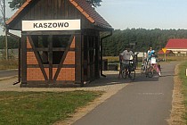 Przystanek na ścieżce rowerowej Sułów Grabownica