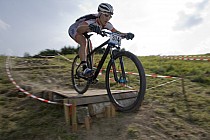 Grzegorz Bem na trasie Ostra CUP w Dreźnie