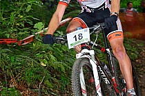 Patryk Kaczmarczyk na trasie w Złotym Stoku (fot. B. Bober)