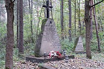 Upamiętnienie obozu NKWD i UB w Błudku