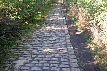 Grobla Łaniewska niczym Paryż-Roubaix