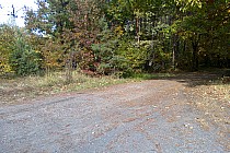 przed wysypiskiem w prawo dojazd p-poż nr12