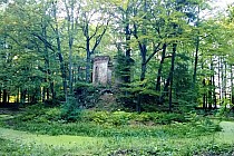 "Wspomnienie" po pawilonie herbacianym