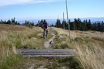 Końcówka podjazdu na Petrovkę