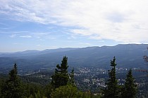 Widoczek na Karkonosze