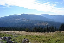 Przełęcz Karkonoska z Petrovki