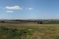 Gdzieś tam biją źródła rzeki Oławy