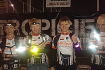 Chłopaki w składzie Wojtek, Patryk, Janusz, Grzegorz i Kamil atakowali dystans pieszy 40 km...