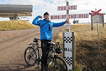 Trasa 11km upphill Dalarna Sweden