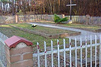 Zbydniów cmentarz żołnierzy poległych w I wojnie światowej