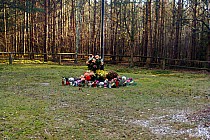 Agatówka k/Stalowej Woli
cmentarz z okresu I wojny światowej jak również miejsce pochówku cywilów niestety mogiły niewidoczne