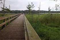 pomost nad jeź. Dołgim Wielkim