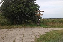 rozwidlenie na Rowy ...