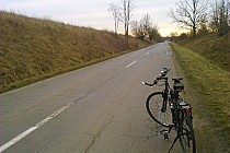 Między Wysoką a Komorowicami