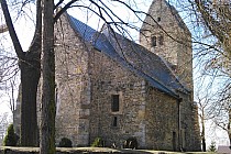 XIII-wieczny kościół św. Stanisława we wsi Stary Zamek