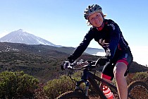 W tle szczyt Pico del Teide