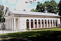 "Swiątynia Grecka"-dziś miesci się tu restauracja