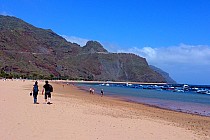 San Andrés - piaszczysta plaża