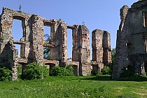 Ruiny zamku w Bodzentynie