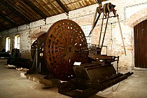 Jedna z wielu obrabiarek w Sielpi