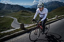 Ultrakolrza podczas wyścigu Race Around Austria fot. Jacek Turczyk / PAP