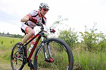 Puchar Pragi MTB - na zdjęciu Wojtek