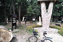 Krótki odpoczynek w gminie Sławno- to chyba okolice Tomaszówka.