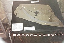 Makieta bunkra w Jeleniu-podobnego do tego z Konewki.