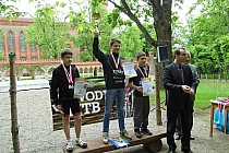 Podium młodzików