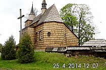 Cmolas .Kościół Przemienienia Pańskiego