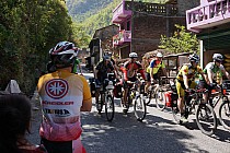 Annapurna Kreidler Test Challenge 2014 (fot. united-cyclists.com)