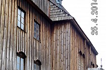 Poręby Dymarskie - kościół śś Stanisława i Wojciecha