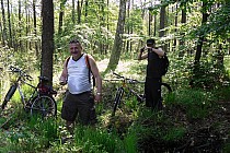 Kąpiel w rzece Złodziejce