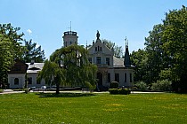 Oblęgorek- muzeum Sienkiewicza.