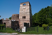 Ruiny wielkiego pieca- Samsonów.