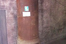 Jedyny zachowany piec carski w twierdzy