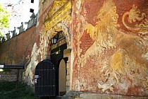 Brama główna zamku Grodno