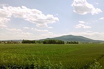 Tuż za Rogowem Sobóckim