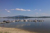 Przystań Ośrodka Sportów Wodnych i Ślęża