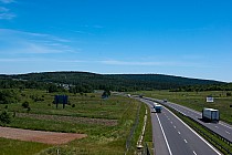 Piękne niskie Świętokrzyskie- widok na S7