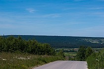 Gdyby nie te zawijasy byłby piękny zjazd.