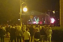 Koncert KULT'u w Kaliszu. 150 km przejechane - czas na relaks.